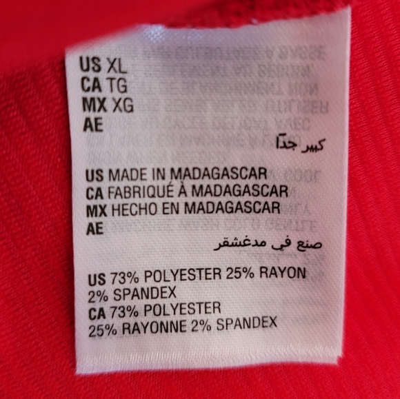 IDEOLOGY Cowl Neck Sweater, Size, XL - Picture 8 of 8